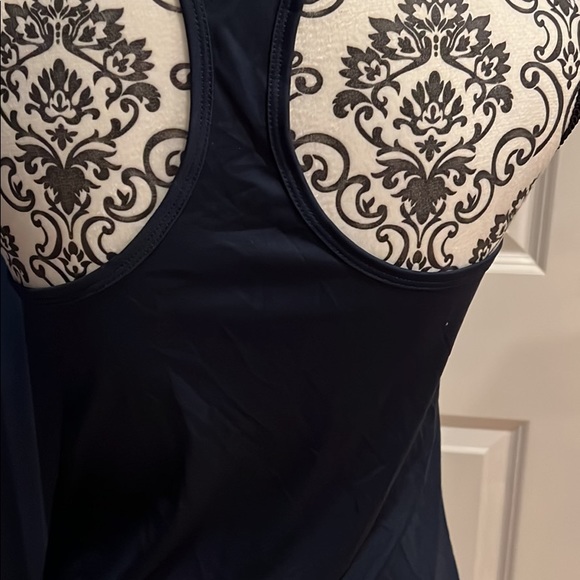 New Women's XS Blue Tank Top - Picture 3 of 4